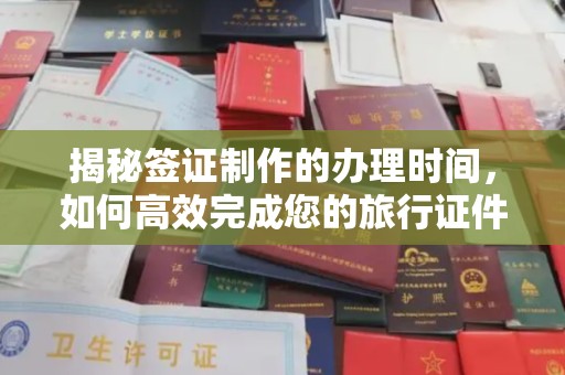 南头揭秘签证制作的办理时间，如何高效完成您的旅行证件
